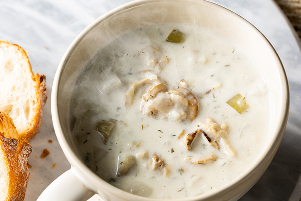 New England Clam Chowder